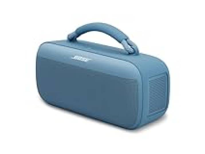 Bose Soundlink Max, Grosse Enceinte Bluetooth étanche, Enceinte puissante Rechargeable avec Jusqu’à 20 Heures d’autonomie, USB-C, Enceinte avec entrée auxiliaire 3,5 mm intégrée, Bleu Crépuscule