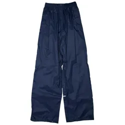 Regatta, Unisex, Outdoorhose, Pack-It Overtrousers Kids (104), Blau