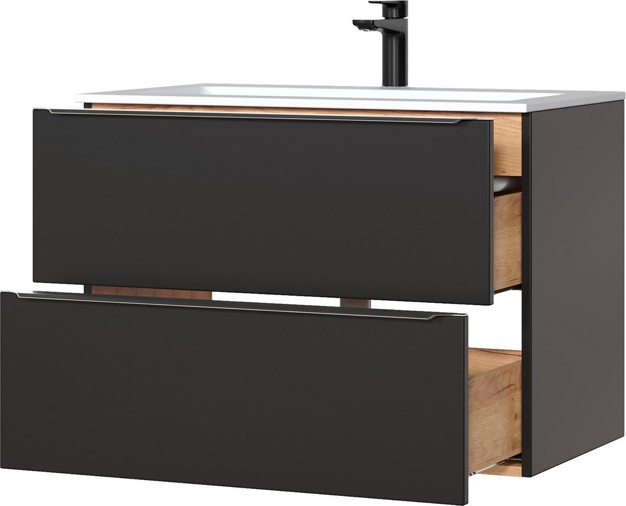Luxus Waschbecken Waschtisch unterschrank schrank becken waschtische bad 80cm