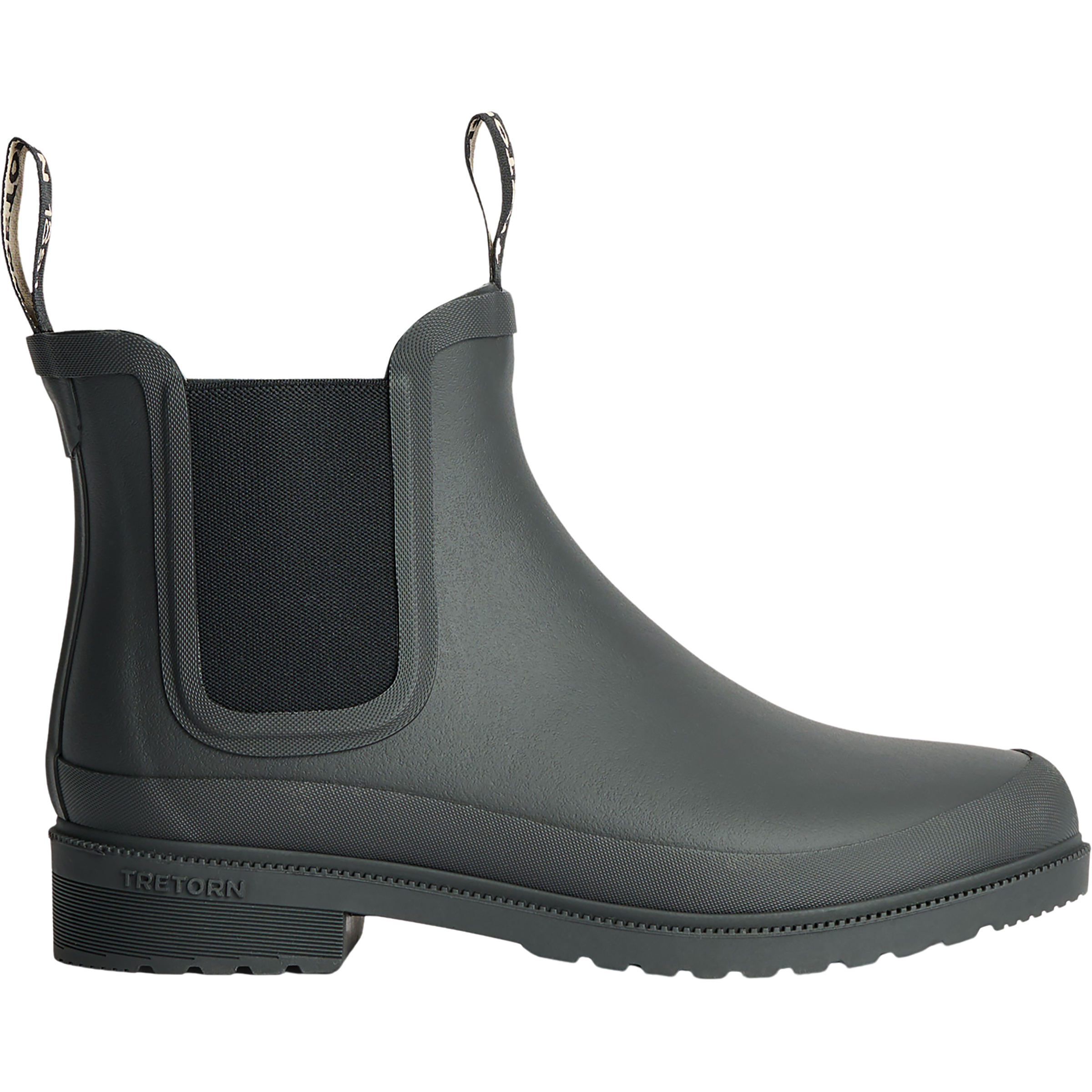 Tretorn Chelsea Classic Gummistiefel Herren Gummistiefel schwarz Größe 42 Lifestyle Wasserdicht