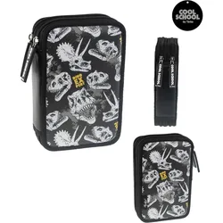Tinka Magic, Etui, Tinka - Pencil Case Double - Dino Skull