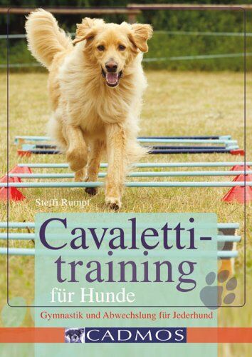 Steffi Rumpf - Cavalettitraining für Hunde: Gymnastik und Abwechslung für Jederhund - Preis vom 14.10.2026 23:07:16 h