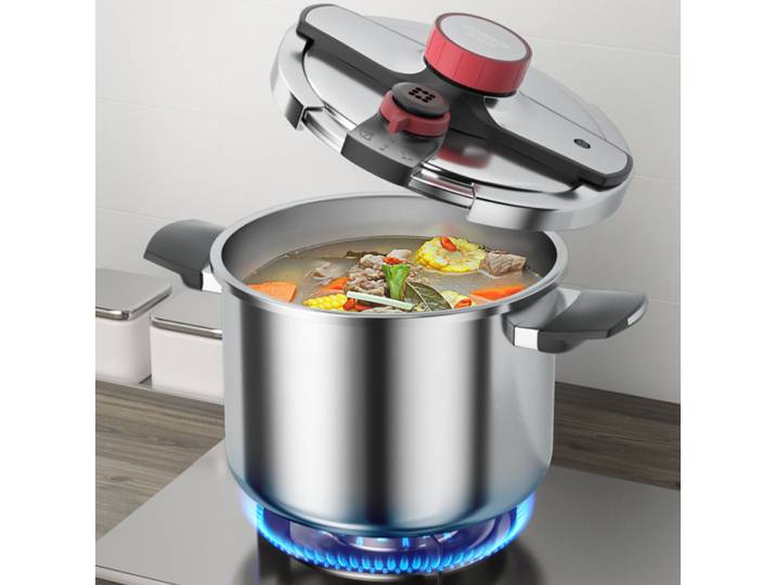 Autocuiseur multifonctionnel, pression limitée, antidéflagrant, autocuiseur de cuisine en acier inoxydable