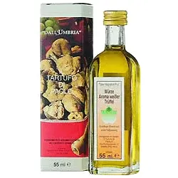 ́Condimento Aromatizzato al Tartufo Bianco ́ · Weiße Trüffel Olivenöl Extra Vergine (2025), Il Tartufo di Paolo, Umbrien