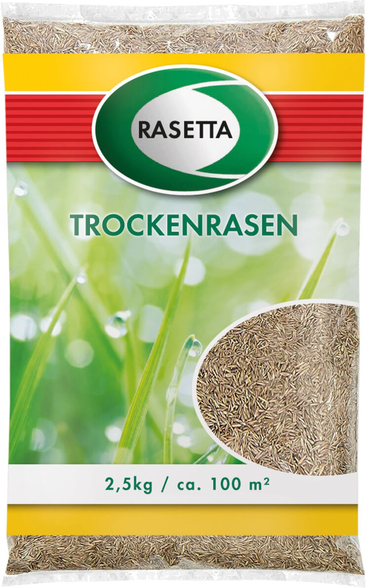 Rasetta Rasensamen für Trockenrasen 2,5 kg