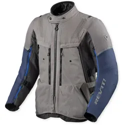 Revit Sand 5 H2O wasserdichte Motorrad Textiljacke XL