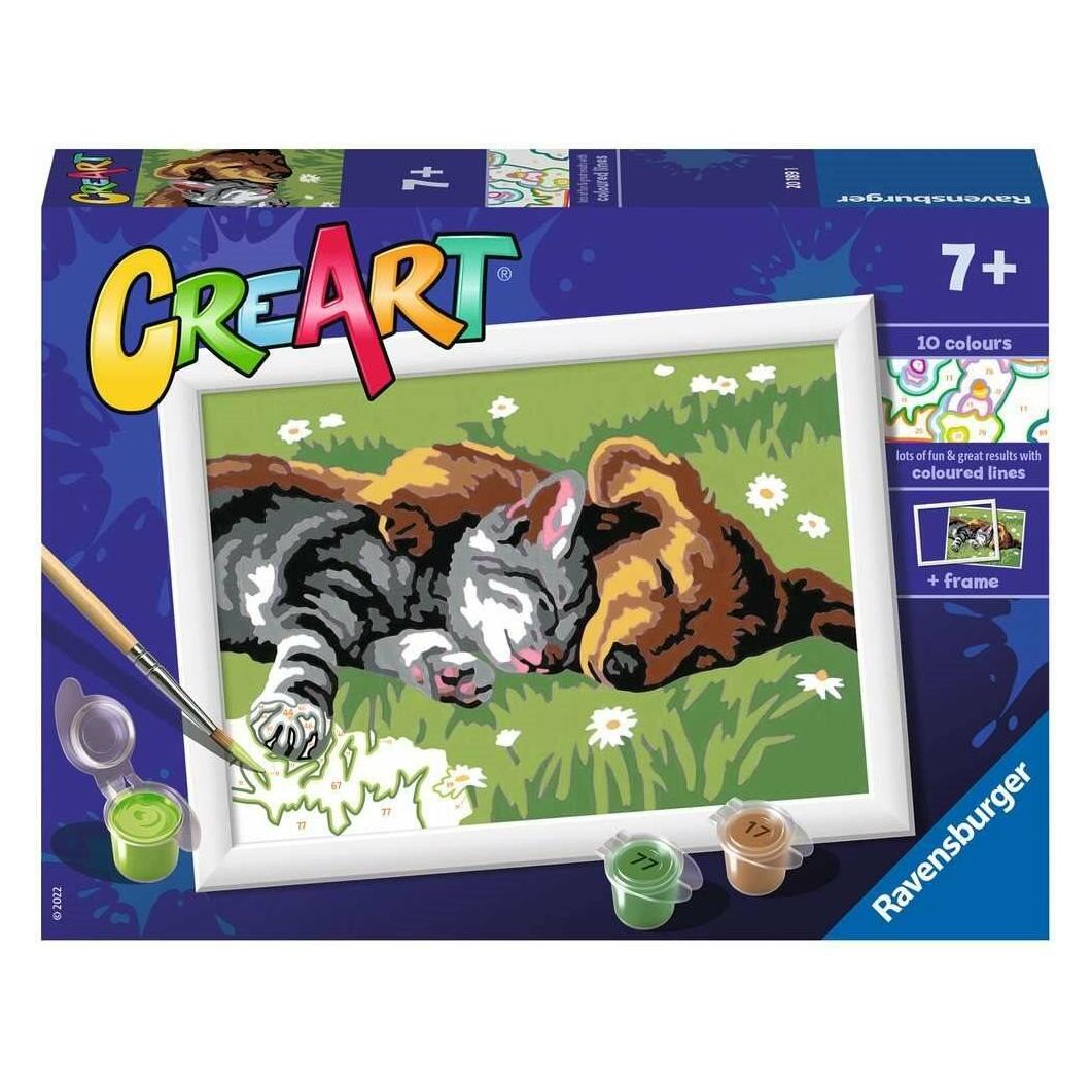 Ravensburger CreArt - Sleeping Cats and Dogs (11220189)