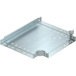 OBO 6041350 T-Abzweigstück mit Schnellverbindung 60x400, St, FT