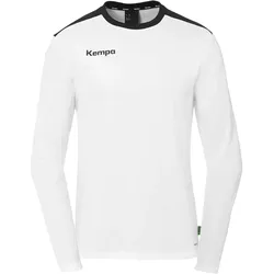 Kempa Emotion 27 langarm Trikot Herren weiß/schwarz L