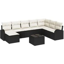 vidaXL, Gartenlounge, Tacolo (mit Tisch)