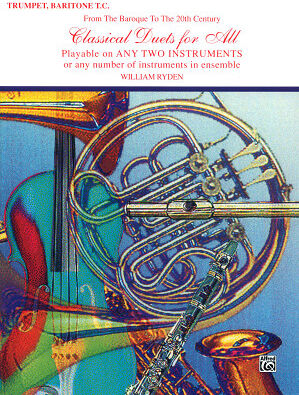 Alfred Music Publishing Classical Duets for All Trump