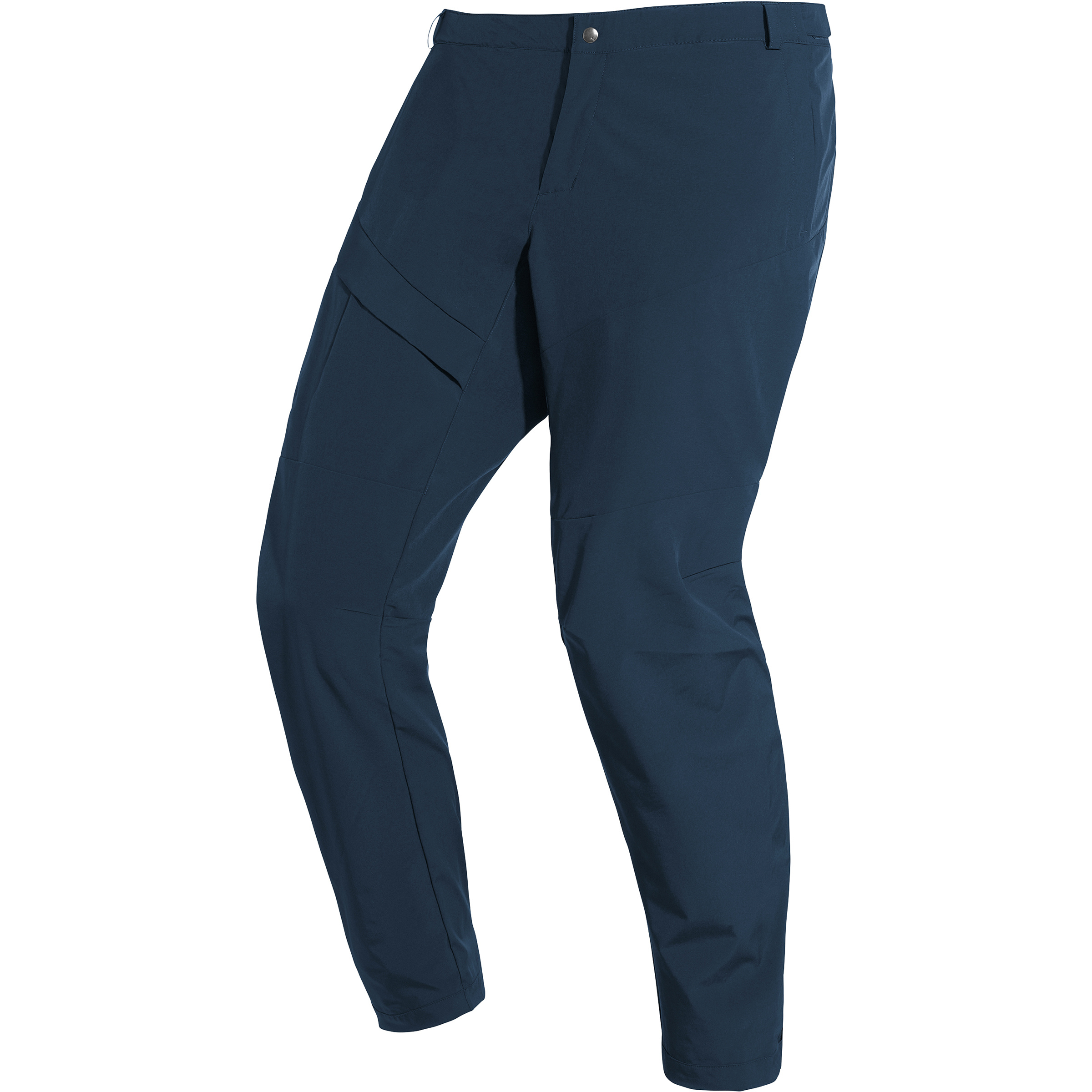 Vaude Tamaro Base Radhose lang Herren Fahrradhose blau Größe S Mountainbike | Gravel