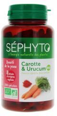 Séphyto Carotte & Urucum Bio 200 Gélules