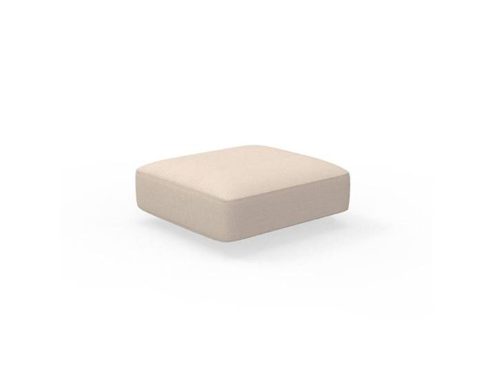 TALENTI pouf d'extérieur CLIFF DECO' Collection Icon (Beige - Tissu et corde synthétique)