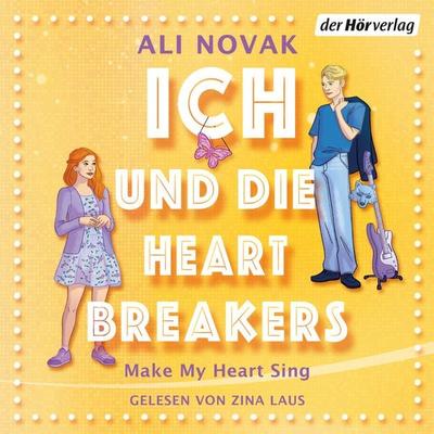 Ich und die Heartbreakers - Ali Novak, Audio, 9783844556872