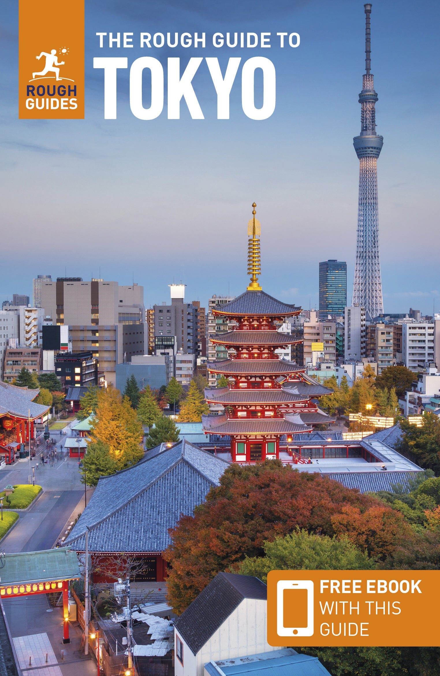 Guide de voyage (en anglais) - Tokyo    Rough Guides