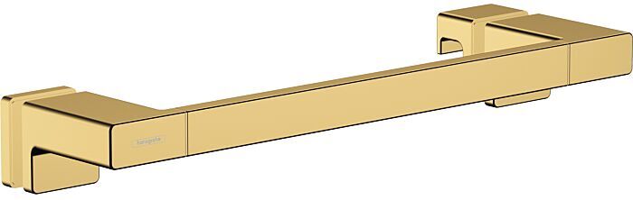 Hansgrohe AddStoris Duschtürgriff 41759990 Dicke des Glases 6-12mm, Metall, polished gold optic