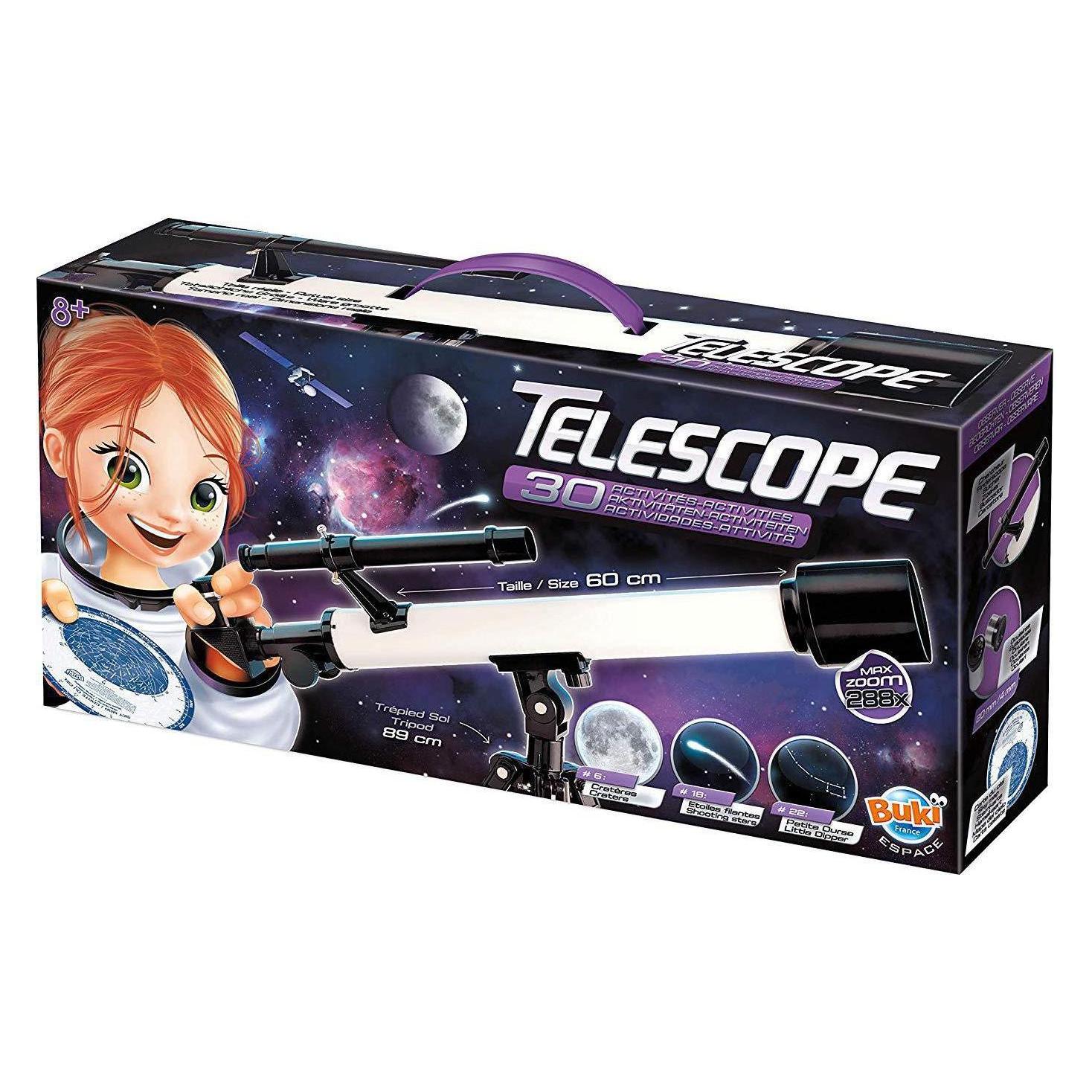 Buki Telescope 30 Activites (BUK 612130)