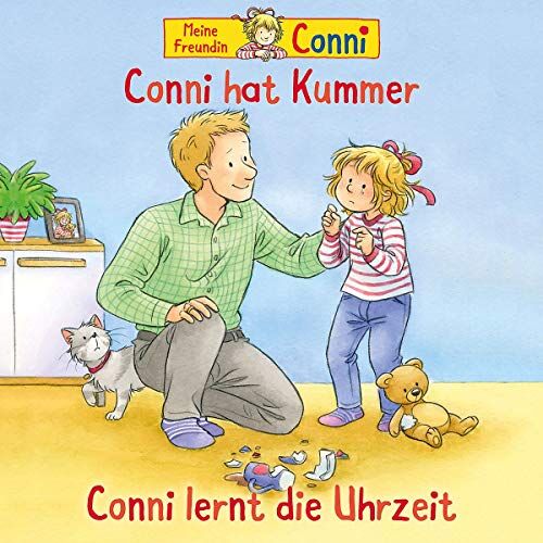 Conni - 64: Conni hat Kummer / Conni lernt die Uhrzeit - Preis vom 17.10.2026 19:25:27 h