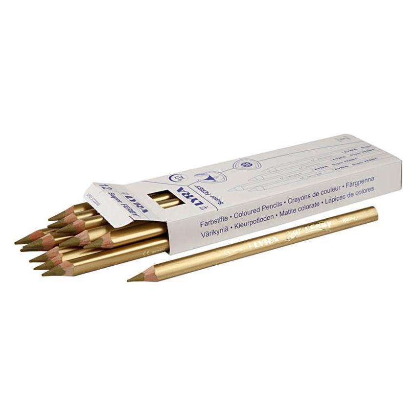 Lyra Super Ferby 1 colouring pencils (12x) (4084900451069)