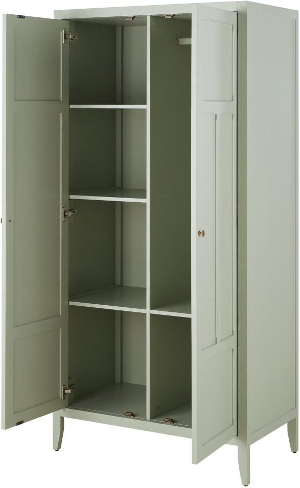 Maisons du Monde Armoire vert clair, L90 cm Vert 90x190x50cm