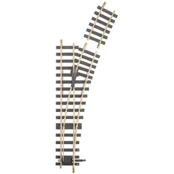 Piko G Gleis 35223 Weiche, rechts 4 (Spur G)