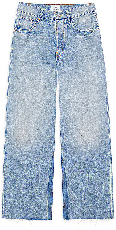 ANINE BING Jeans Wide Leg MANON blau   27 27