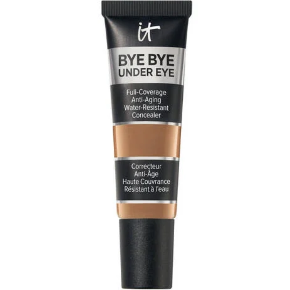 iT Cosmetics Bye Bye Under Eye Full Coverage Anti-Aging Waterproof Concealer 12mL 40.5 Deep