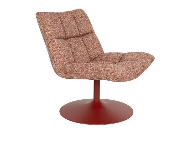 Loungesessel Belendo – aus Stoff in Rot - Rot - Stoff - Luxusbetten24