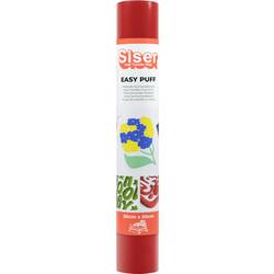 Siser Textiltransferfolie Schnittbreite 30 cm Rot 1FPUFF-RO-3050