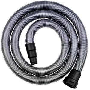 Metabo Staubsaugerschlauch Saugschlauch, Länge 2,5 m, für Nass-Trockensauger mit A-58 Anschluss, Anschluss Ø 35 mm