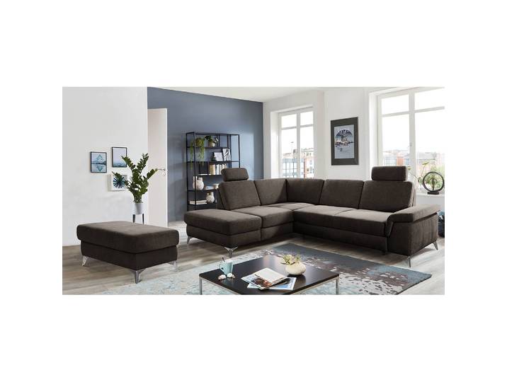 Polsterhocker Dearborn 100 x 47 x 66cm Braun Chenille Alix: Espresso