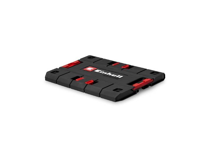 Werkzeugkoffer EINHELL Einhell E-Case Adapterplatte 1-teilig , schwarz, 1 tlg., B/H/T: 30cm x 0cm x 44,4cm, Aufbewahrungsboxen, Werkzeugkoffer