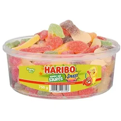 Haribo Fruchtgummi »Nimm dir Saures« 750 g orange