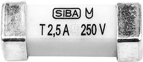 SIBA 160000.0,063GT Photovoltaik-Sicherung SMD 0.063A 1000 V/DC Träge -T-