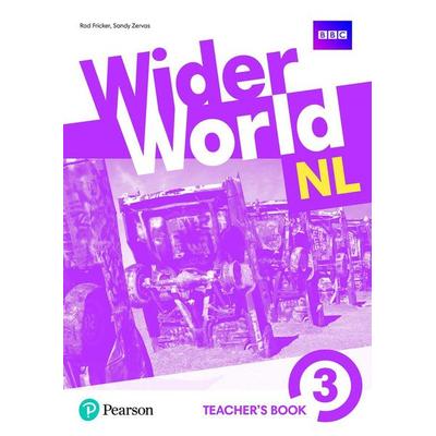 Wider World Netherlands 3 Teacher's Book, Taschenbuch von Rod Fricker,Sandy Zervas, Pearson ELT, 978-1-292-31344-3