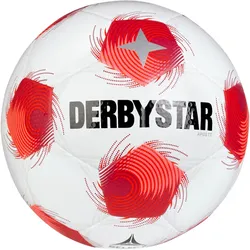 DERBYSTAR Apus TT Fußball Trainingsball weiß/rot 5