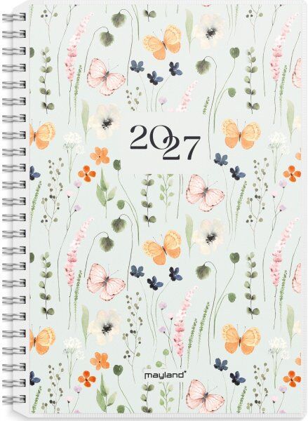 Mayland 2027 Ugekalender, Højformat, 4 Ill.