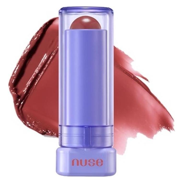 Nuse Color Care Lip Balm 05 Mauve Move 0.15 Oz (Lippenbalsam, 4.44 ml) (8809625247195)