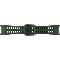 Samsung Extreme Sport Band (Fluoroelastomer), Uhrenarmband, Grün, Schwarz