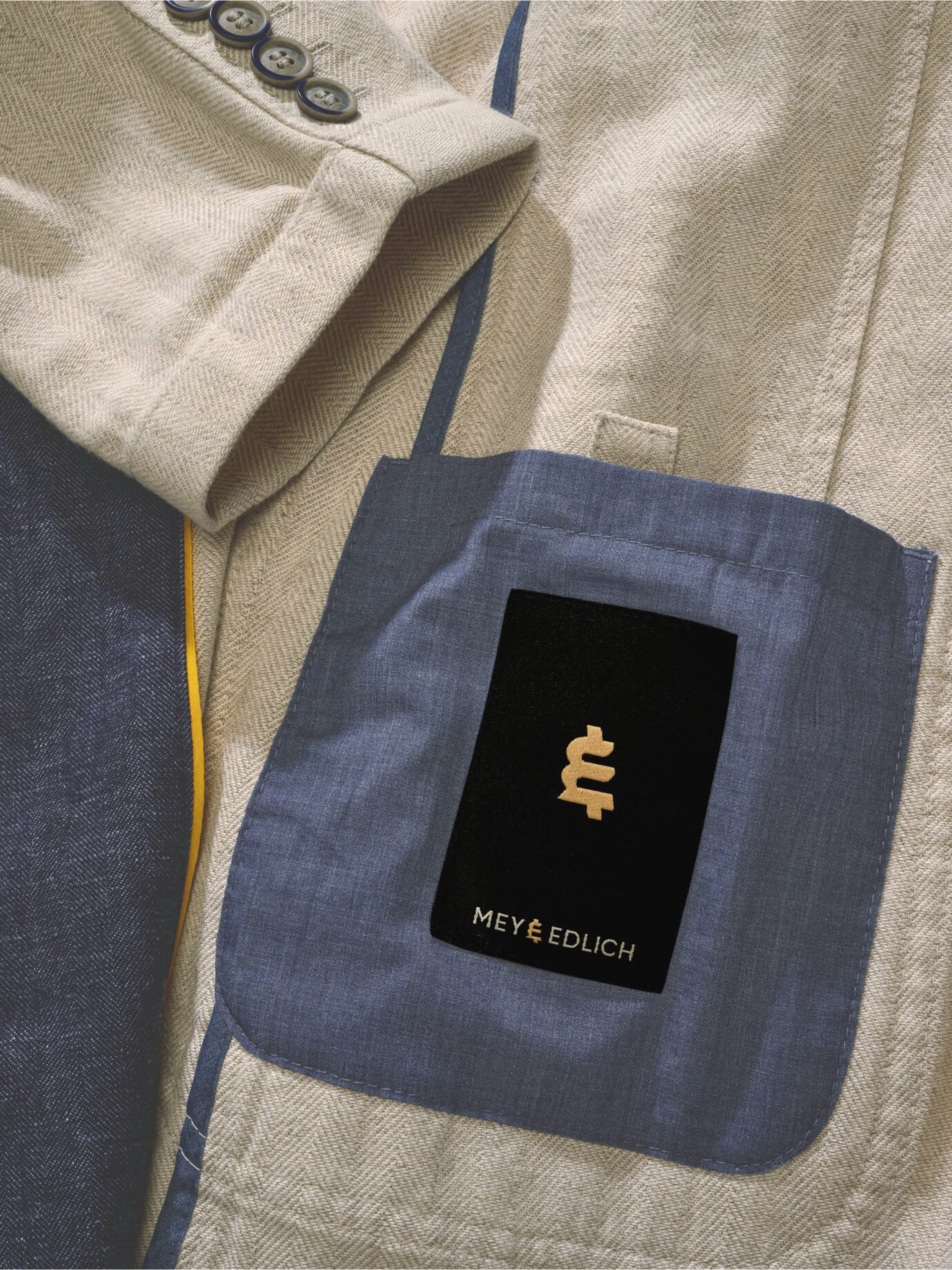 Mey & Edlich Auszeit-Sakko Beige 48