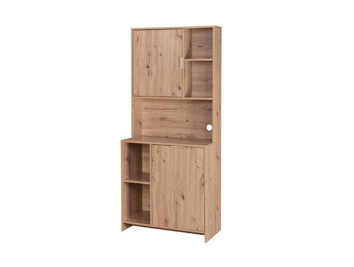 HTI-Living Küchenbuffet Küchenbuffet Malin (Stück, 1 Küchenbuffet) Küchenschrank Mehrzweckschrank Mikrowellenschrank