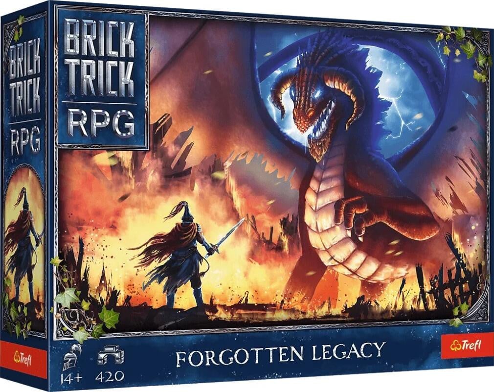 Trefl Brick Trick RPG: Het Verborgen Erfgoed XL