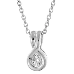 Viventy 785062 Damen-Halskette Silber 925 Zirkonia