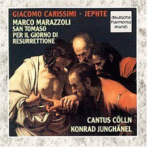 Cantus Cölln - Carissimi: Jephte/Marazzoli: - Preis vom 09.10.2026 07:28:09 h