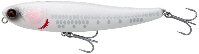Savage Gear Bullet Mullet-10cm-Ls Illusion White