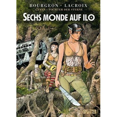Cyann – Tochter der Sterne, Gebundene Ausgabe von Francois Bourgeon,Claude Lacroix, Splitter-Verlag, 978-3-86869-550-2