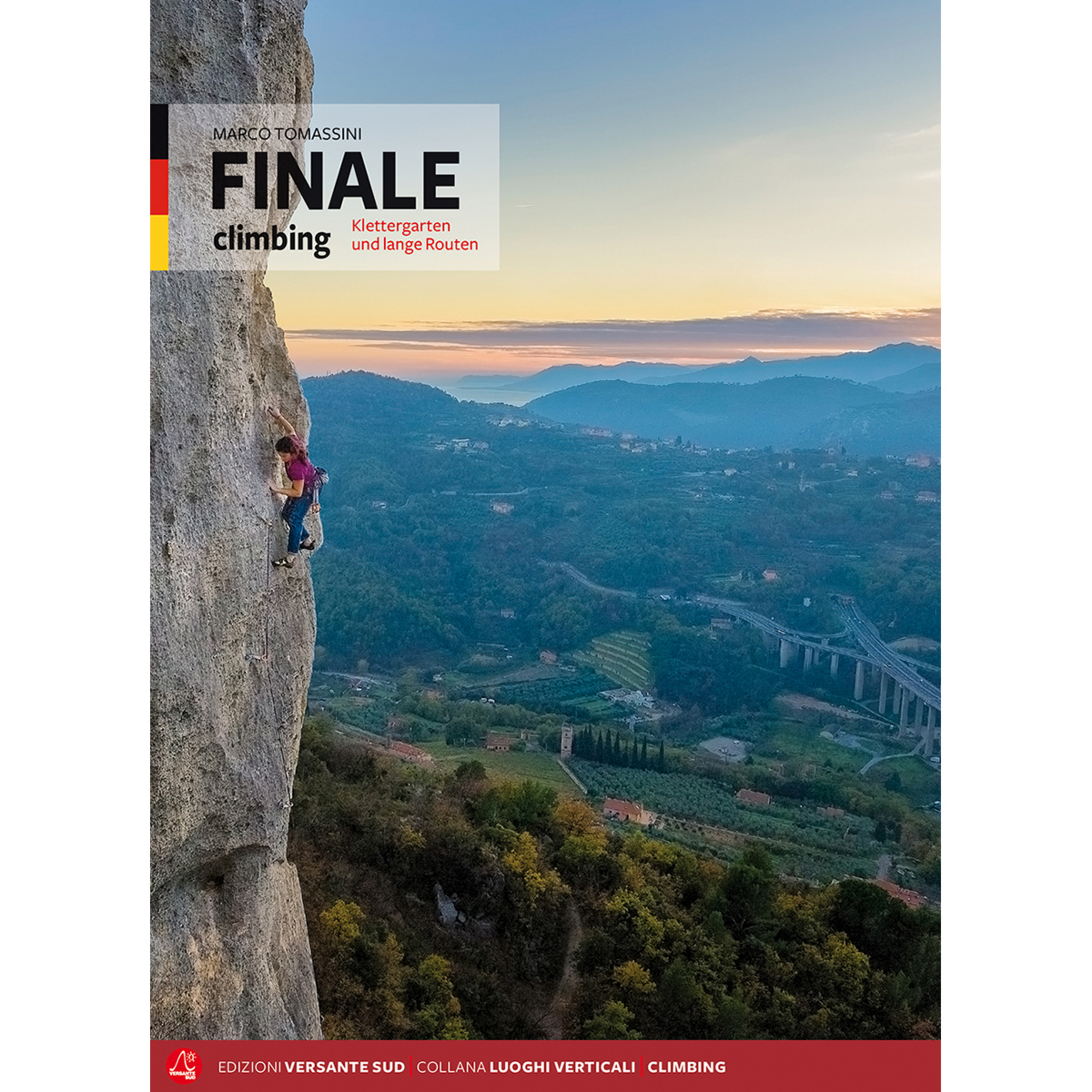 Versante Sud Finale Climbing - deutsch Kletterführer