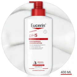 EUCERIN pH5 leichte Lotion empfindliche Haut 400 ml