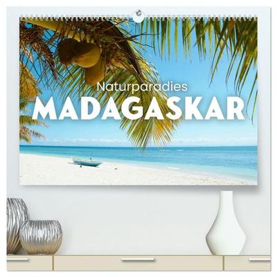 Naturparadies Madagaskar (hochwertiger Premium Wandkalender 2027 DIN A2 quer), Kunstdruck in Hochglanz
